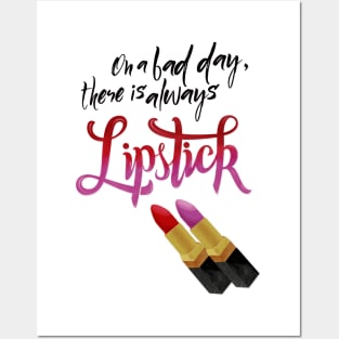 Lipstick Posters and Art